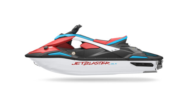 JETBLASTER DLX (2UP) (IMPERIAL RED/BLACK)