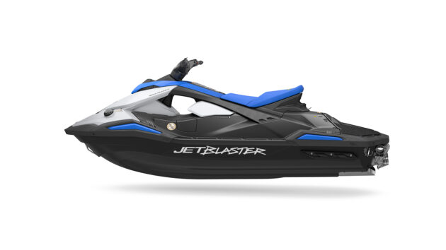 JETBLASTER (BLACK/SPACE BLUE)