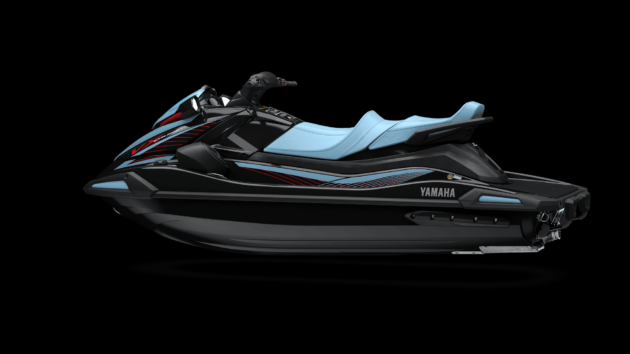 VX Cruiser w/Audio (BLACK/ICE BLUE)