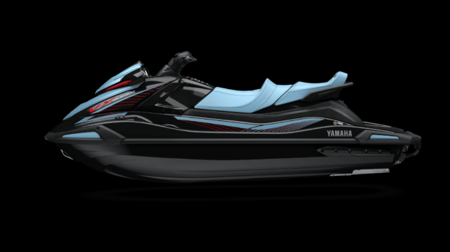 VX Cruiser (BLACK/ICE BLUE)